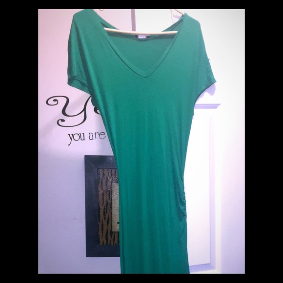 body con green tshirt maxi - Picture 1 of 2