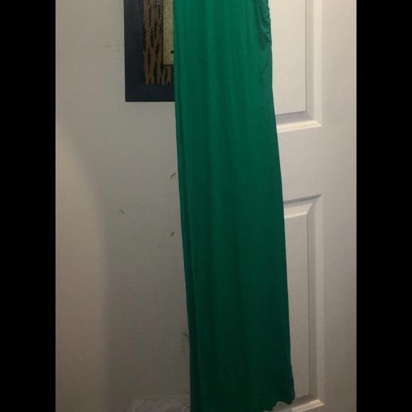 body con green tshirt maxi - Picture 2 of 2
