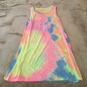 Tye dye dress!