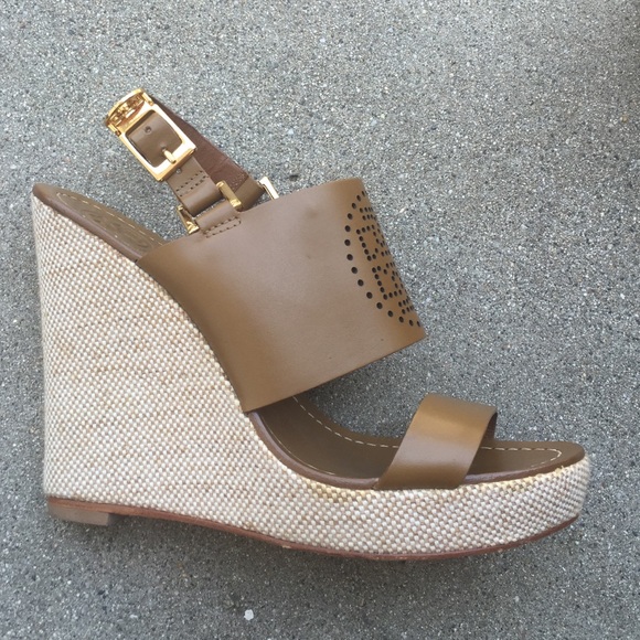 Tony Burch Leather Wedges - Picture 3 of 4