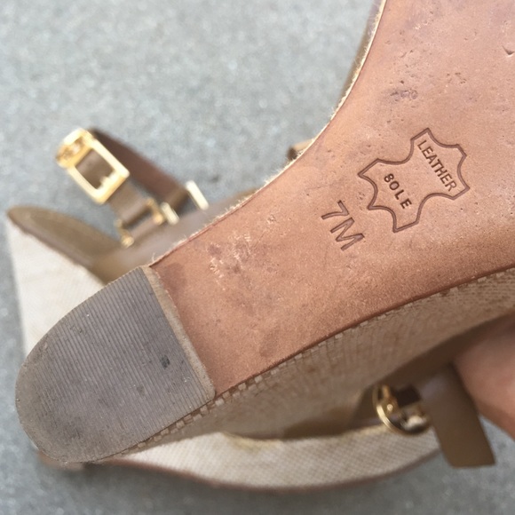 Tony Burch Leather Wedges - Picture 4 of 4