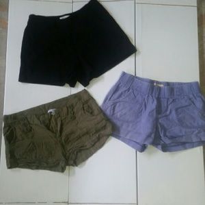 Shorts bundle! All size small (0-2)