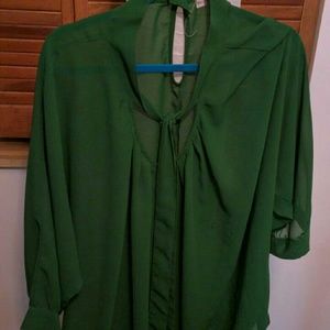 Green Blouse