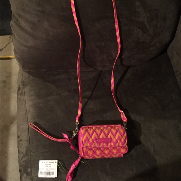 Vera Bradley All in One Crossbody
