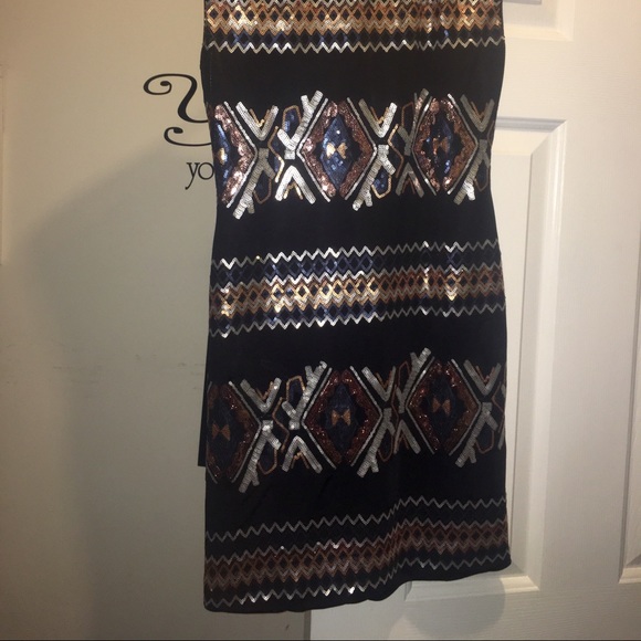 hot aztec print fancy dress - Picture 2 of 2