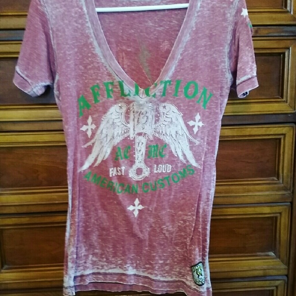 Affliction Vneck