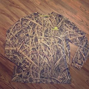 Mossy Oak Men's Camo Long Sleeve Tshirt