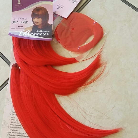 New 3pcs layer Hair Piece