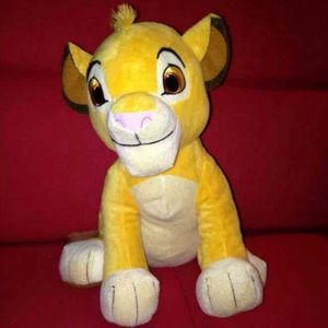 CUTE SIMBA STUFF ANIMAL