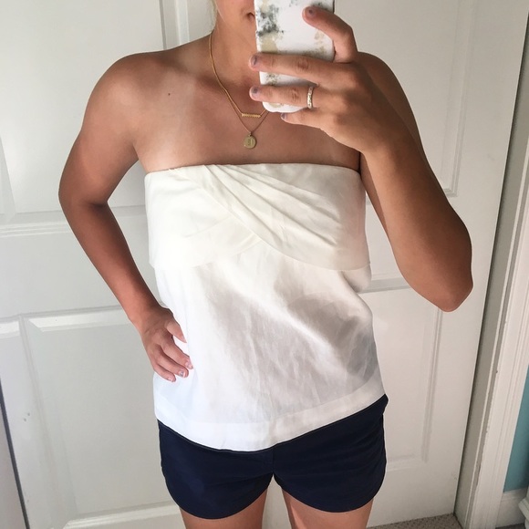 J.Crew Strapless Top