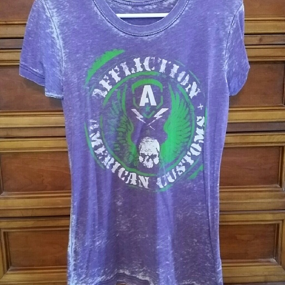 Distressed Affliction Tee