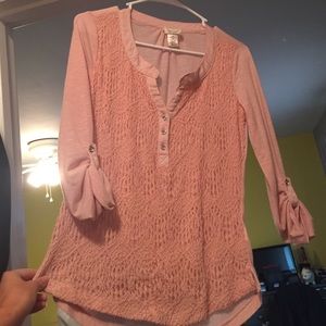 Long sleeve shirt