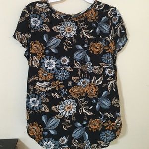 H&M Floral Blouse