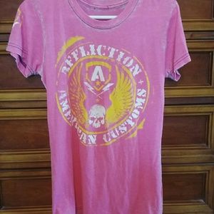 Distressed Affliction Tee