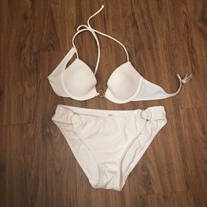 Victoria's Secret white bikini