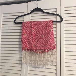 Lily Pulitzer scarf