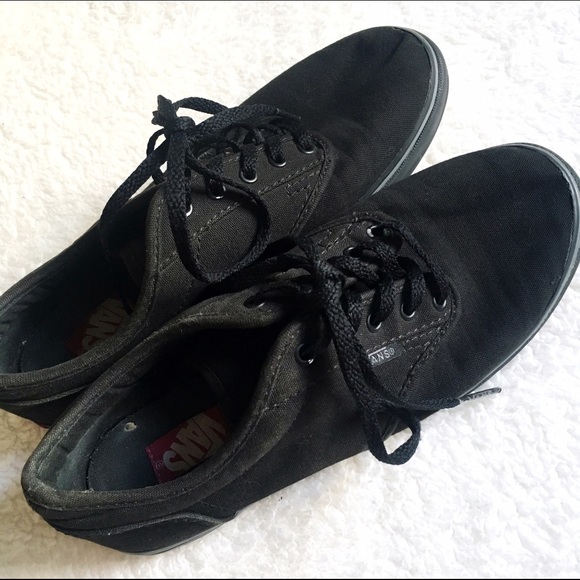 Black Vans