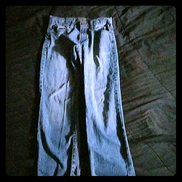 American Eagle Blue Jeans