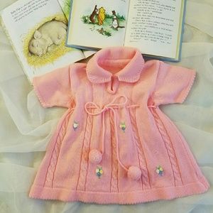 The "Eloise" Vintage Baby sweater