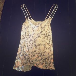 UO Silence and Noise zipper straps tank 💋