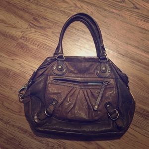 Gianni Bini Green Leather Bag