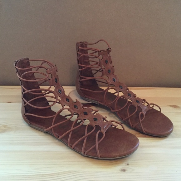 Strappy Gladiator Sandals