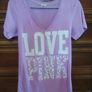 Victoria Secret PINK Vneck Tee