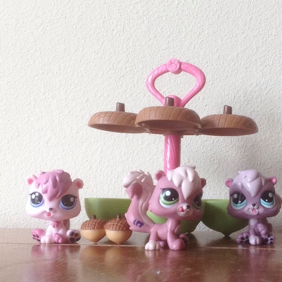 Lps triplets squirrels
