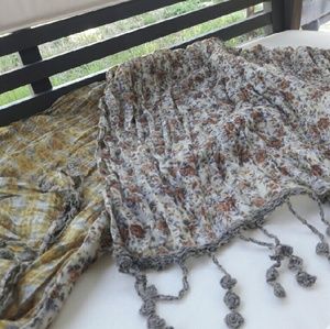 SALE!..Reversible Crinkle Scarf