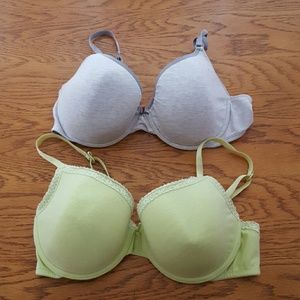Lot of 2 Aerie Bras from American Eagle - size 36D