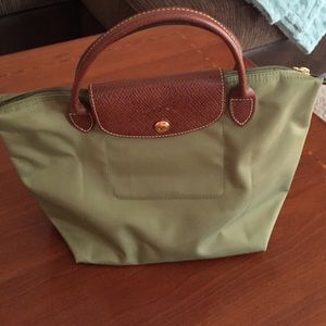 Small Longchamp handbag
