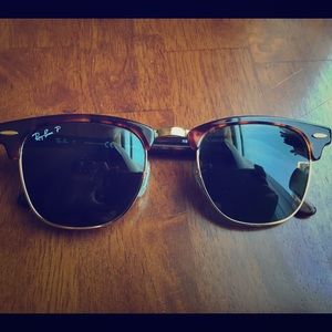 Ray-Ban Clubmaster sunglasses