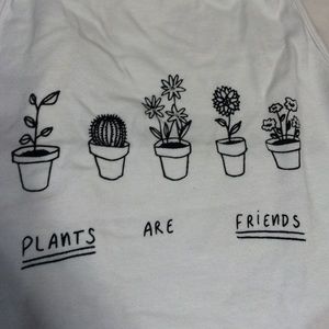 Brandy Melville plants are friends sachi