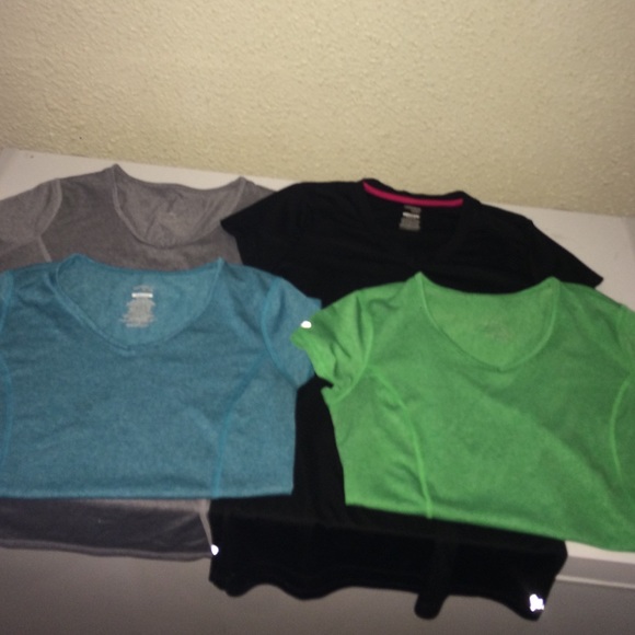 SOLD !! Dri-More Active Shirt Bundle