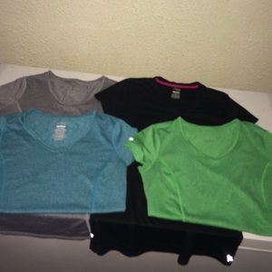 SOLD !! Dri-More Active Shirt Bundle