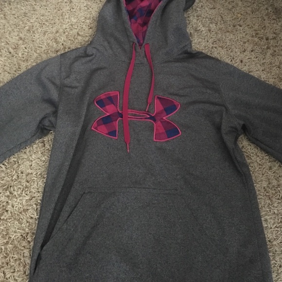 Under armor hoodie for women!