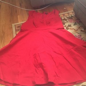 NWOT Retro Red Dress