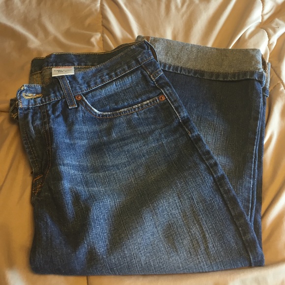 Cropped Lucky Jeans