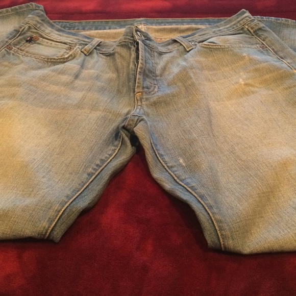 Distressed Ralph Lauren Polo Jeans