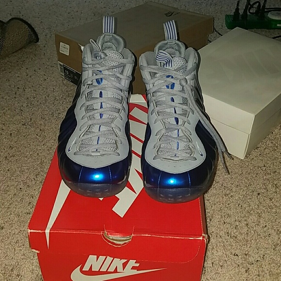 Air Foamposite one royal blue