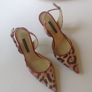Claudia ciuti leopard heels