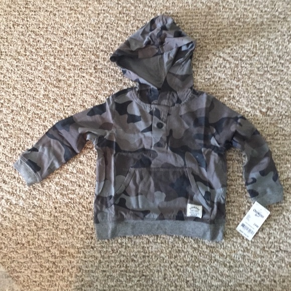 Osh Kosh Army Hoodie
