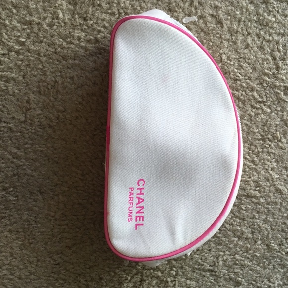 Chanel makeup bag