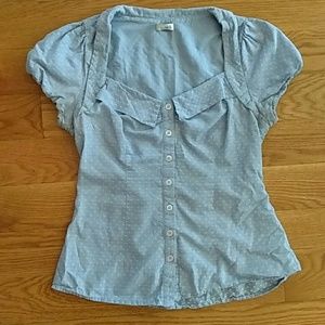 Odille short sleeved blouse