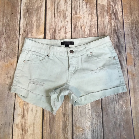 Fire Los Angeles Cutoff Jean Shorts