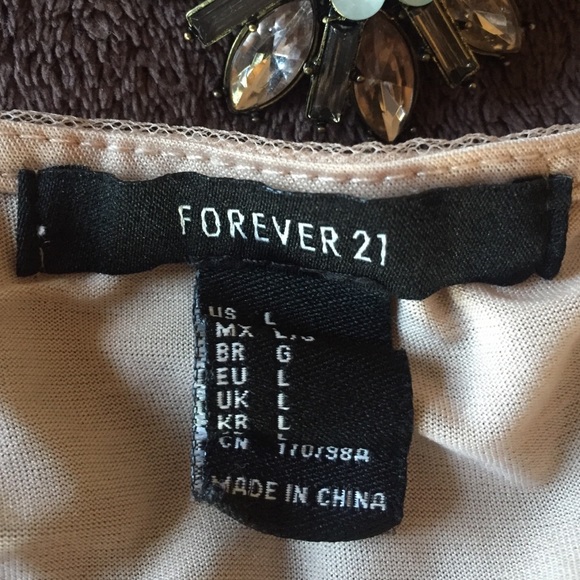 Forever 21 mesh shirt - Picture 3 of 4