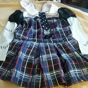 Costume frankiestein from monster high with wig