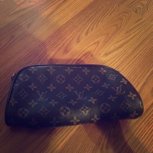 Louie Vuitton makeup bag