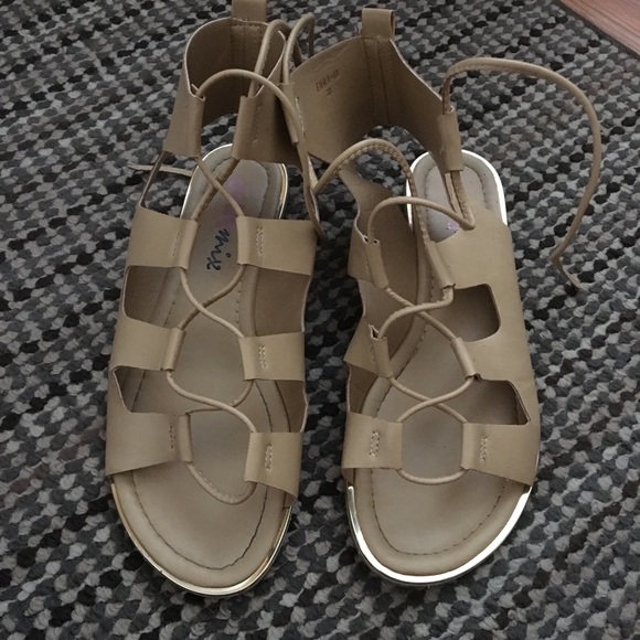 Cute gladiators with gold accent