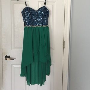 Strapless dress only worn once!